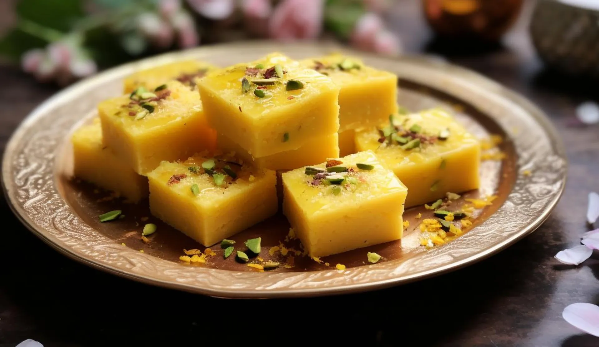 Pineapple Barfi