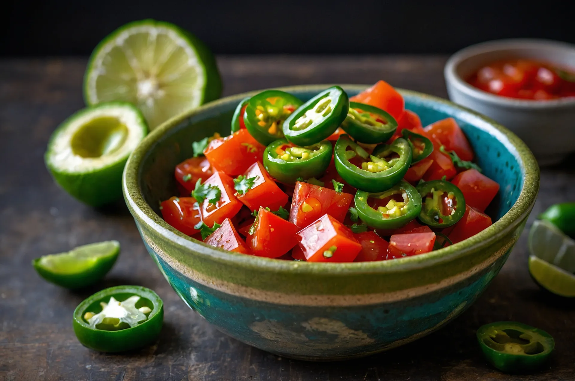 Summer Green Chilli Salad